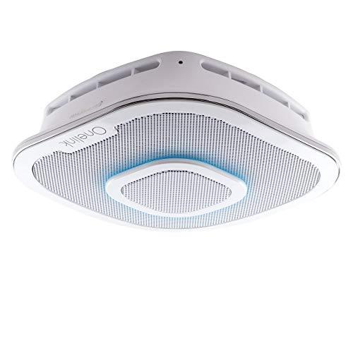 Alexa Enabled Smoke Detector and Carbon Monoxide Detector Alarm with Premium Home Speaker | Onelink Safe & Sound by First Alert