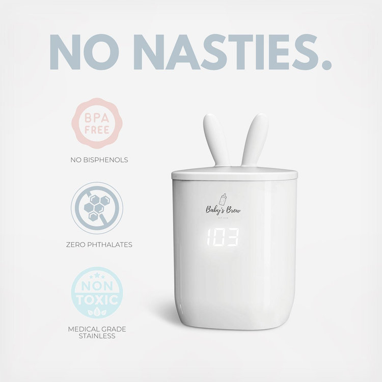 The Baby's Brew, Portable Baby Bottle Warmer + MAM Adapter | Zola Baby