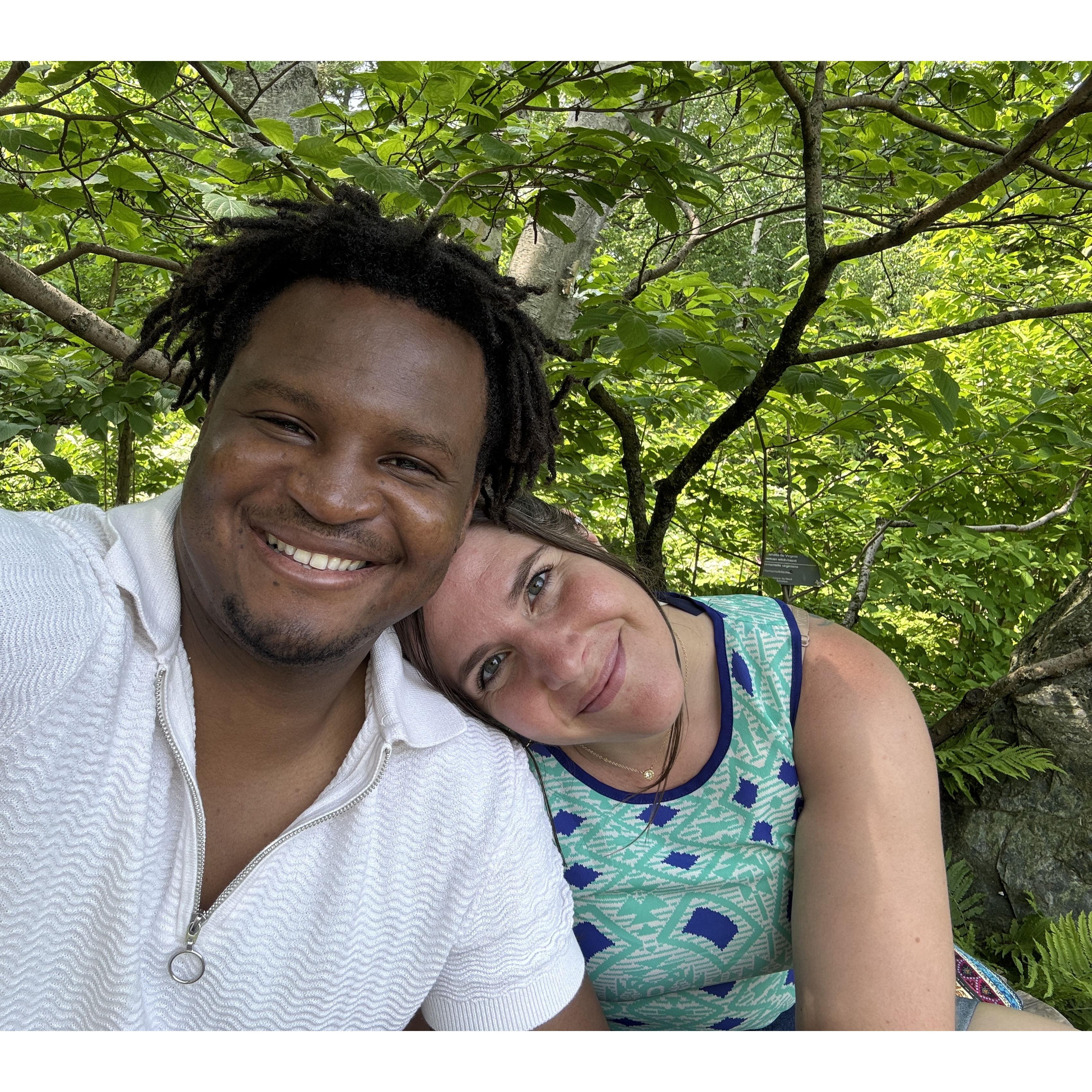 We love the Montreal Botanical Gardens