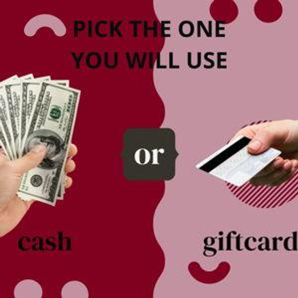 Cash / Gift Card Fund