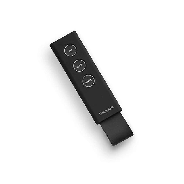 SimpliSafe KeyFob - Arm and Disarm Remotely - Built-in Panic Button - Compatible with SimpliSafe Home Security System (New Gen)