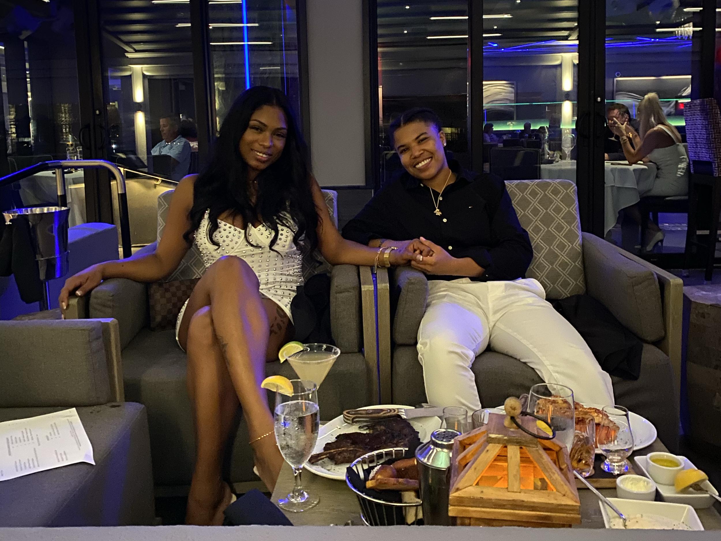The Wedding Website of Sade Carson and Sherina Tomlinson