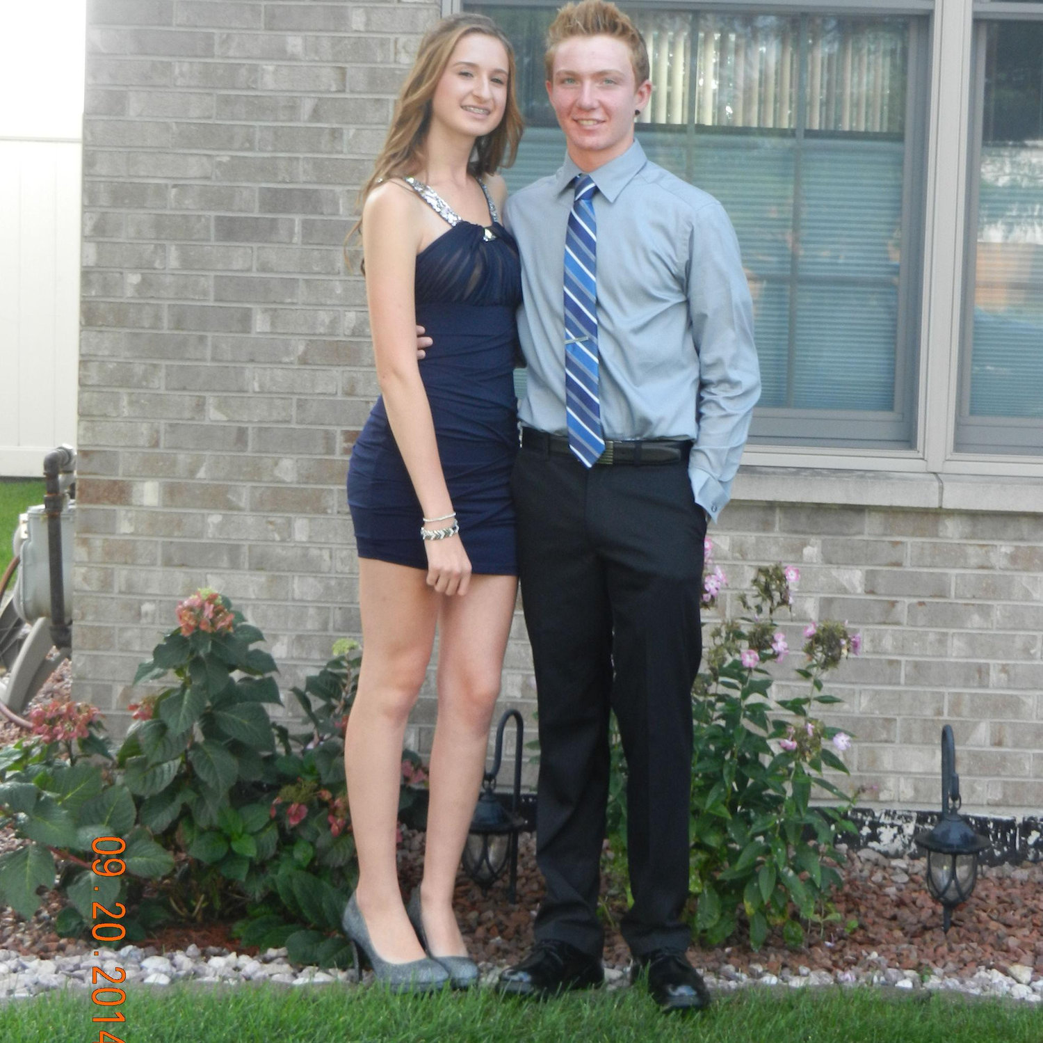 Freshman year homecoming, 2014