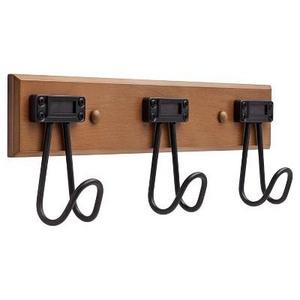 Label Hook Rack - Truffle Grey & Soft iron - Threshold™