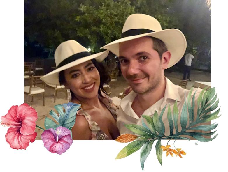 The Wedding Website of Olivier Devillers and Lia Girón