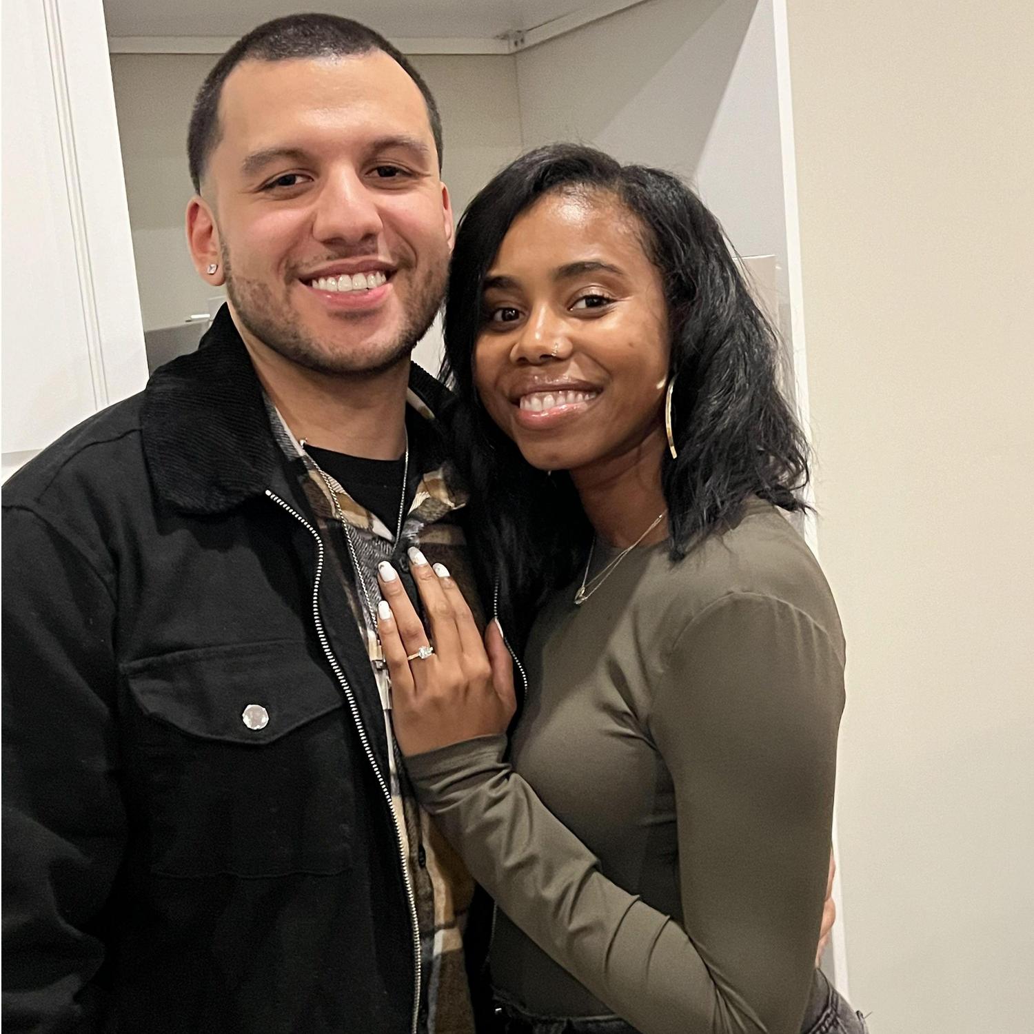 Surprise Engagement Party