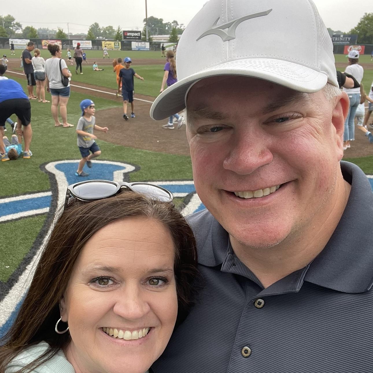 July 2022…Windy City Thunderbolts game. Crestwood. IL