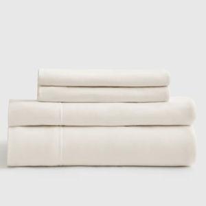 Organic Jersey Sheet Set - Natural, King