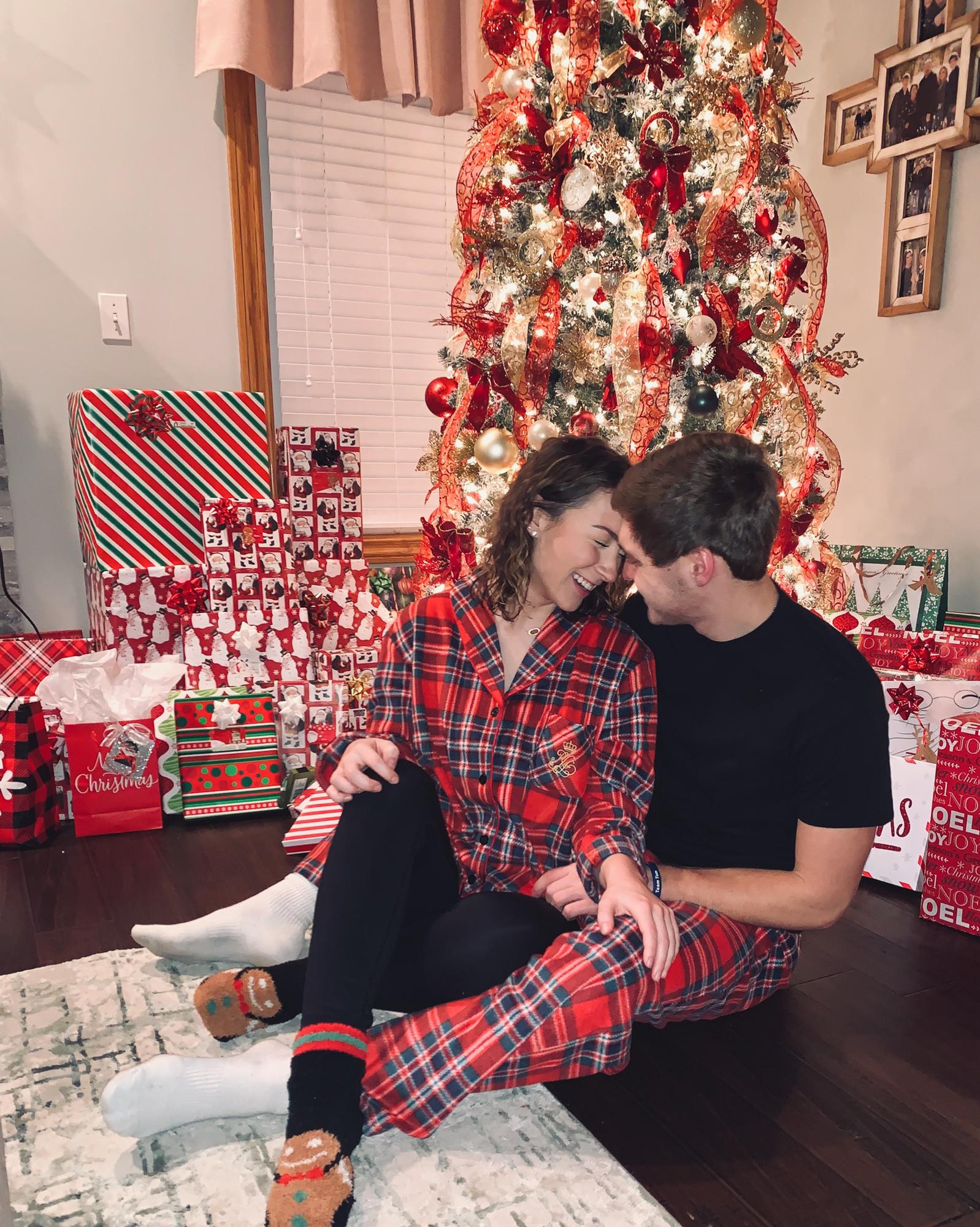 Matching Christmas pjs
