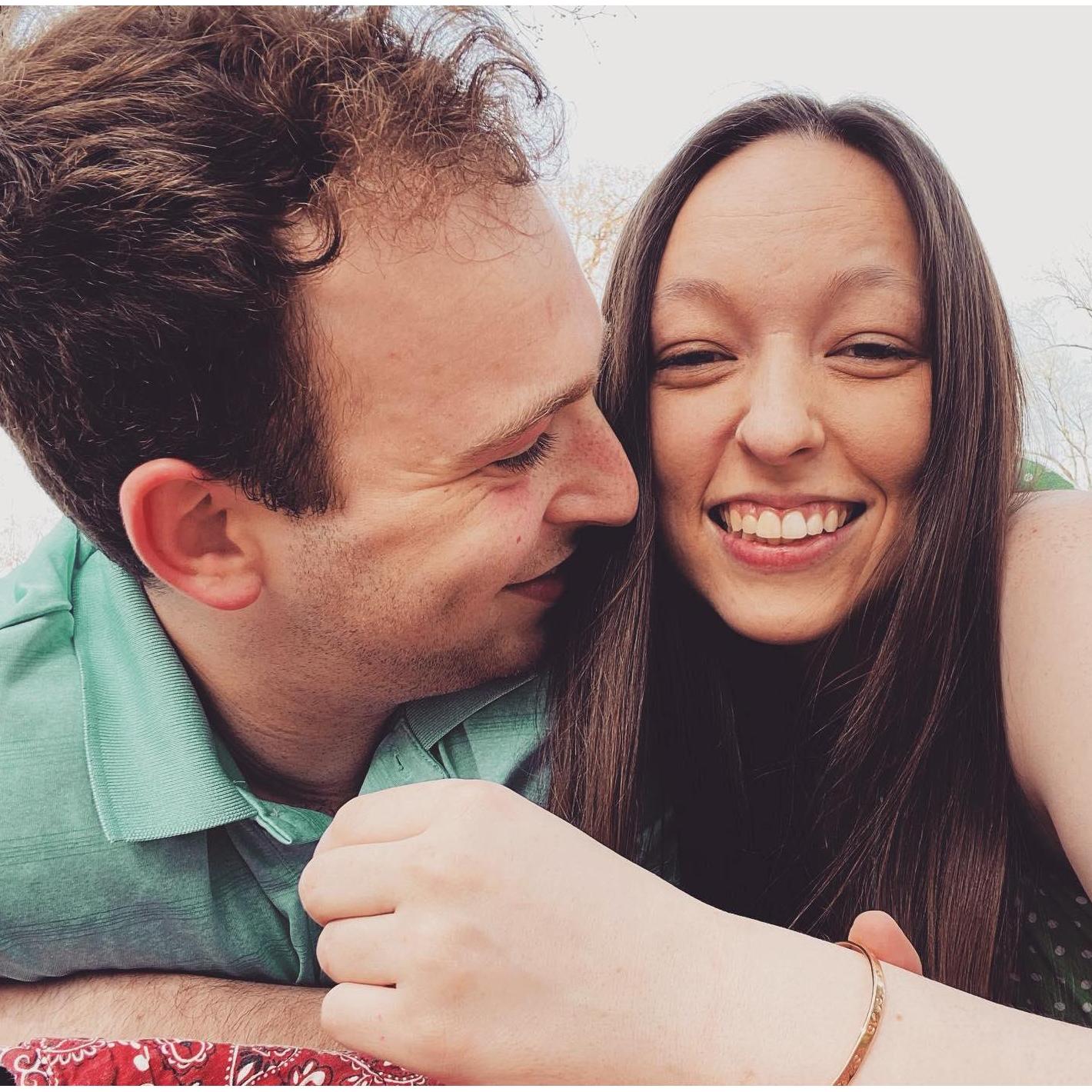 The moment after we got engaged! 

4.10.21