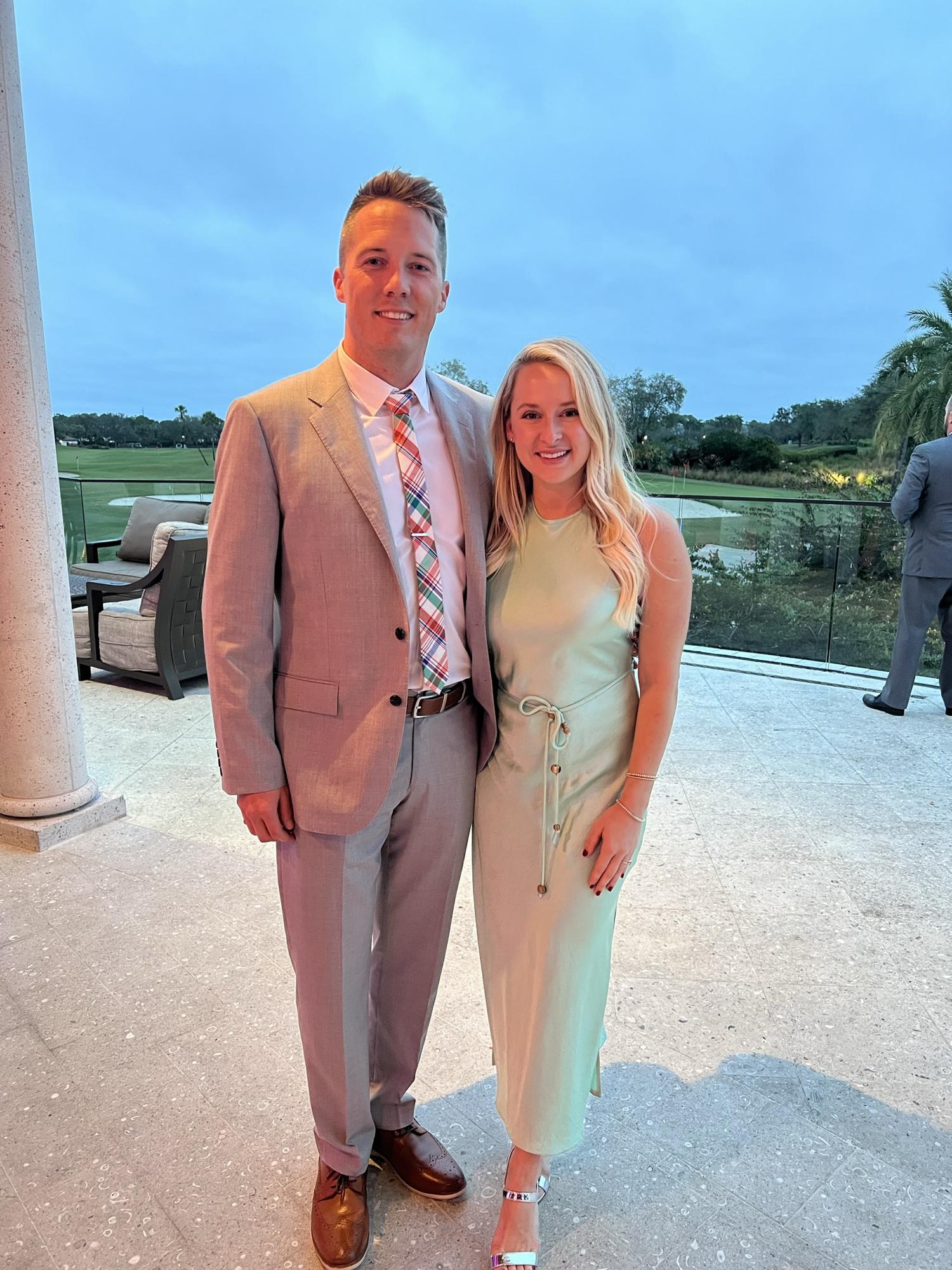 Celebrating Alexandra & Taylor, January 2022