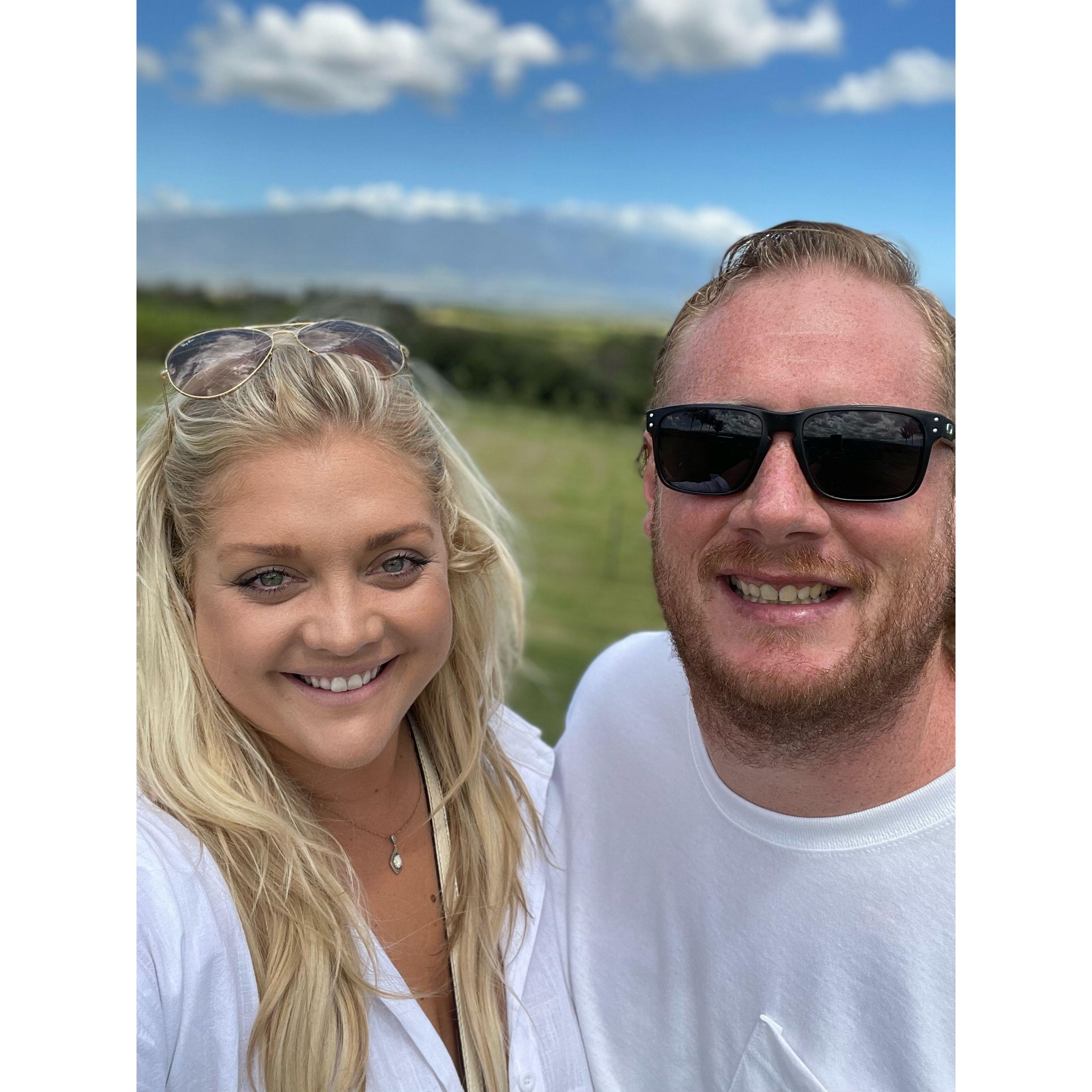 MAY 04, 2023 - 
Spent the day at Ocean Vodka in Maui, drinking rum, eating delicious food and enjoying the epic views!