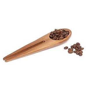 Medici Acacia Coffee Clip and Spoon