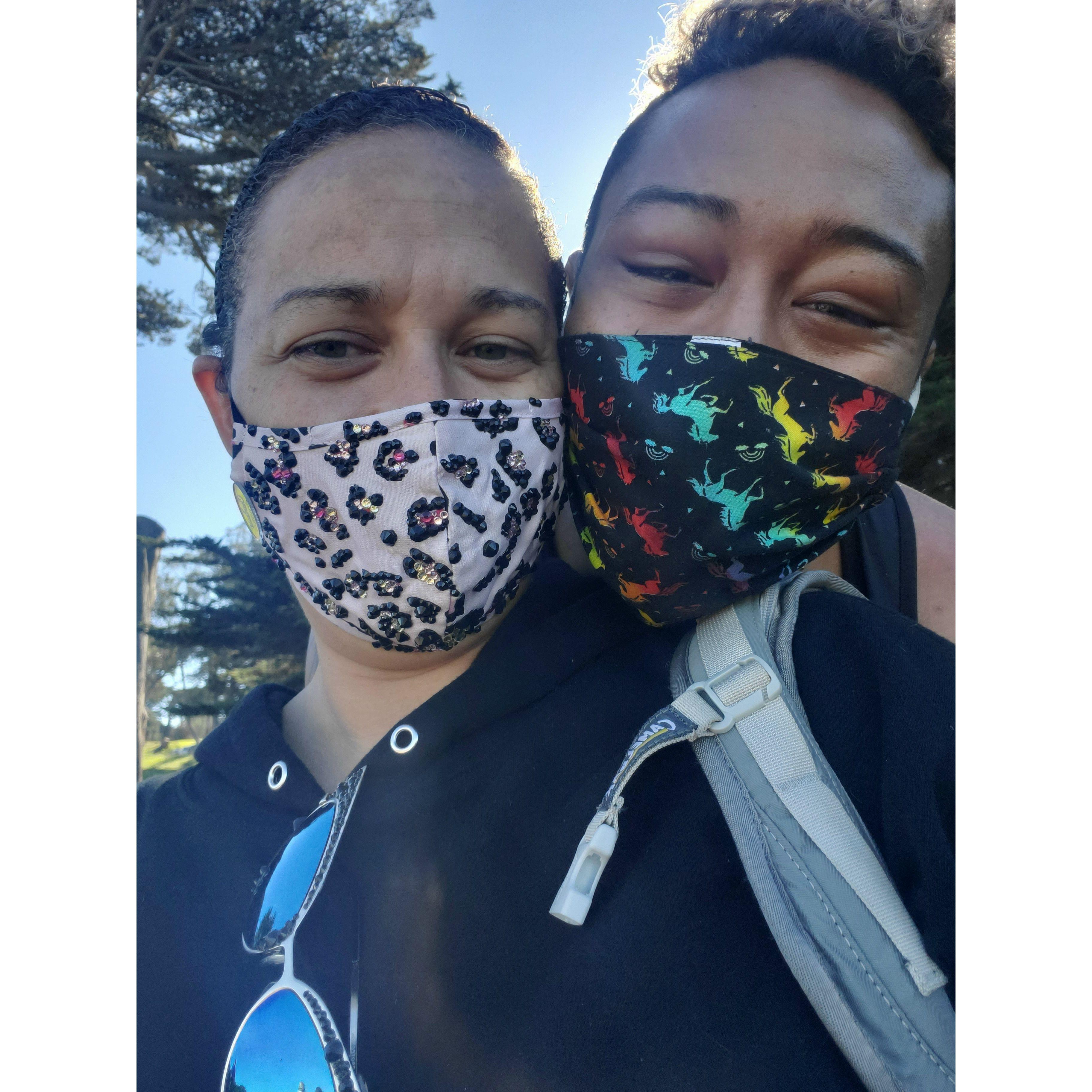 Going on a Hike on Mt. Diablo