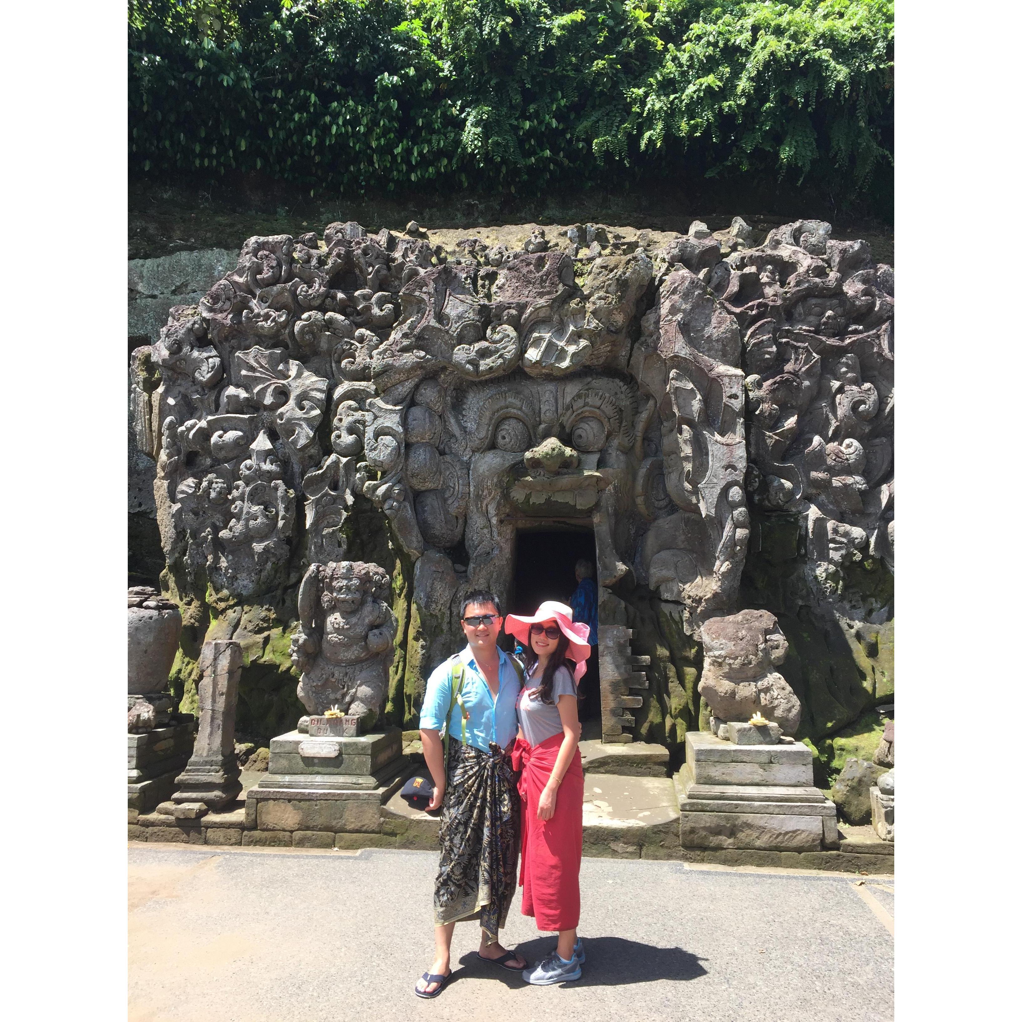 Temples in Ubud, Bali