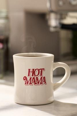 Alice & Wonder Hot Mama Stoneware Diner Mug