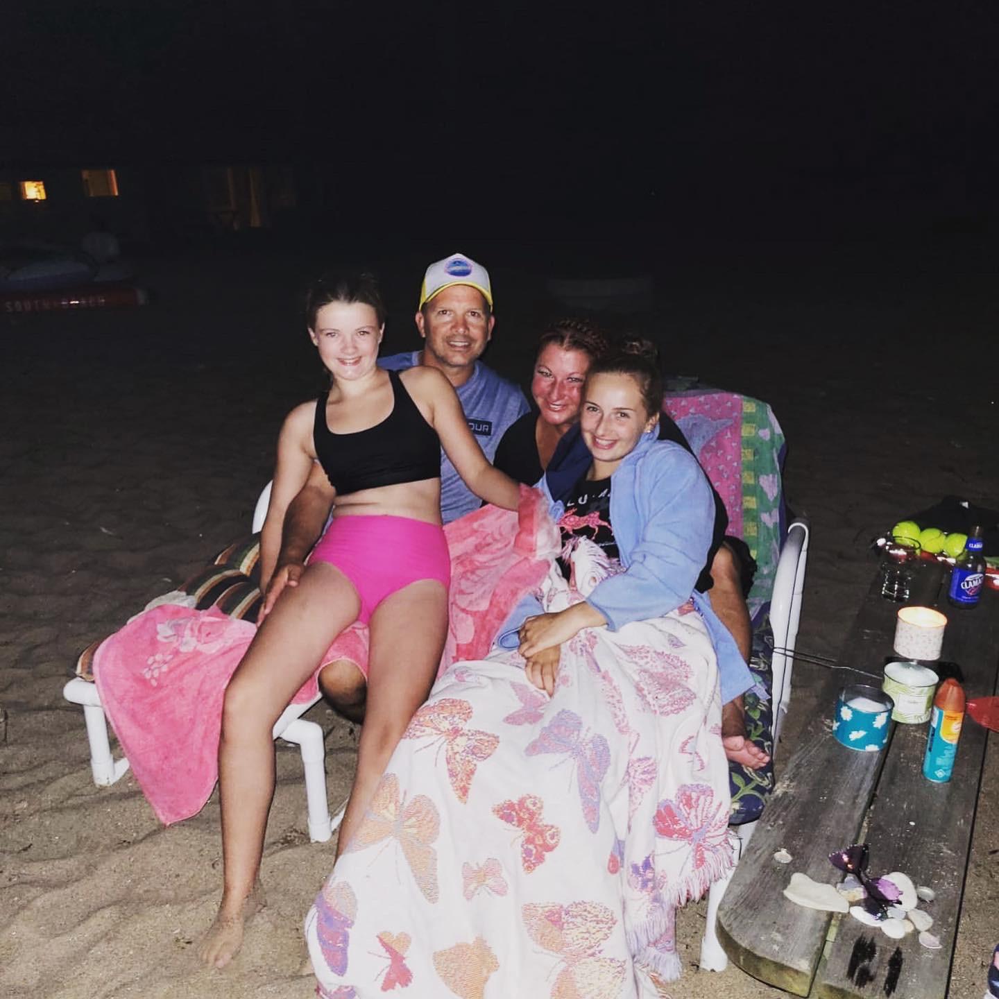 Family Vacation on Pelee Island 2021 (Dave, Stacie, Opal, Rubie)