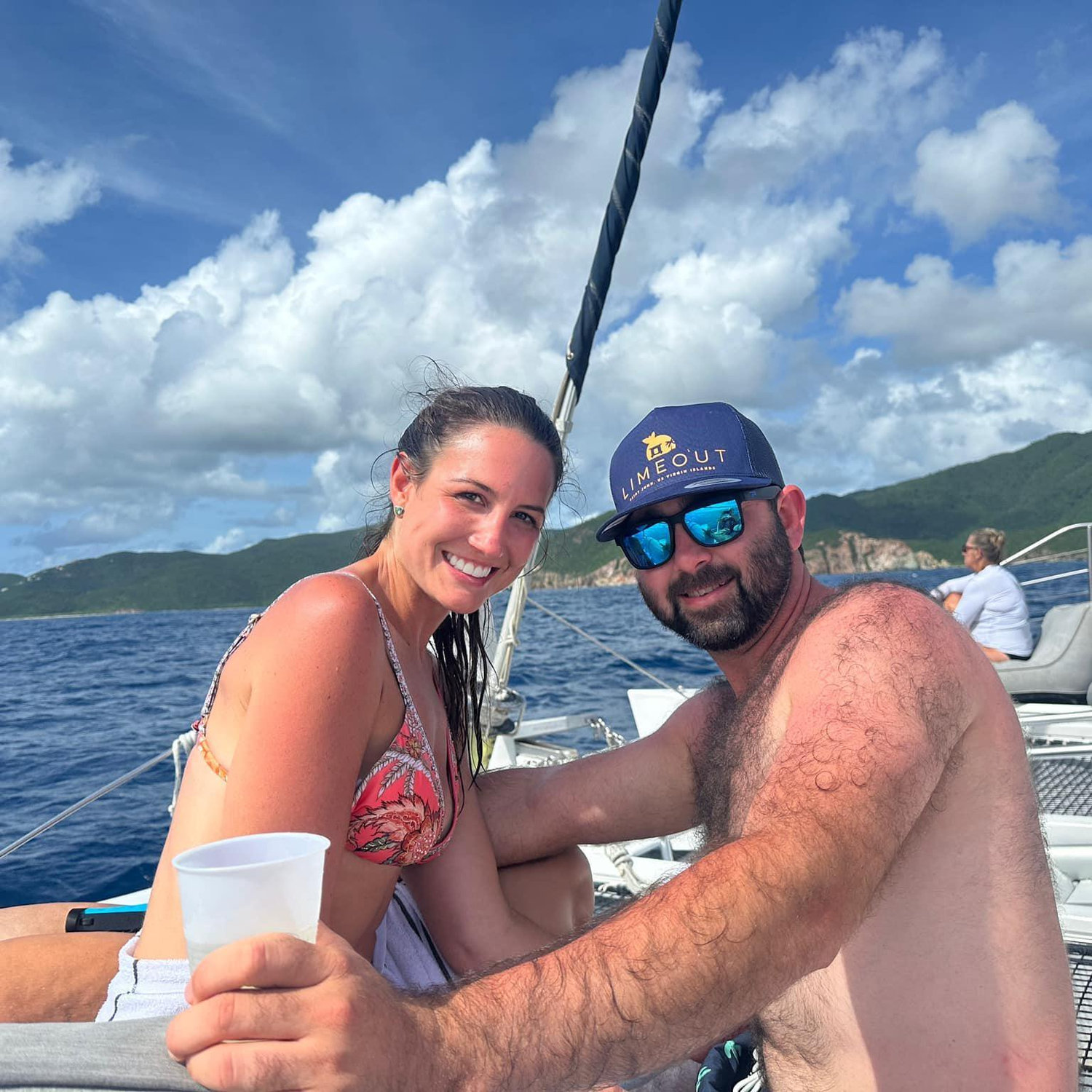 Our first trip to St. John's in the Virgin Islands!