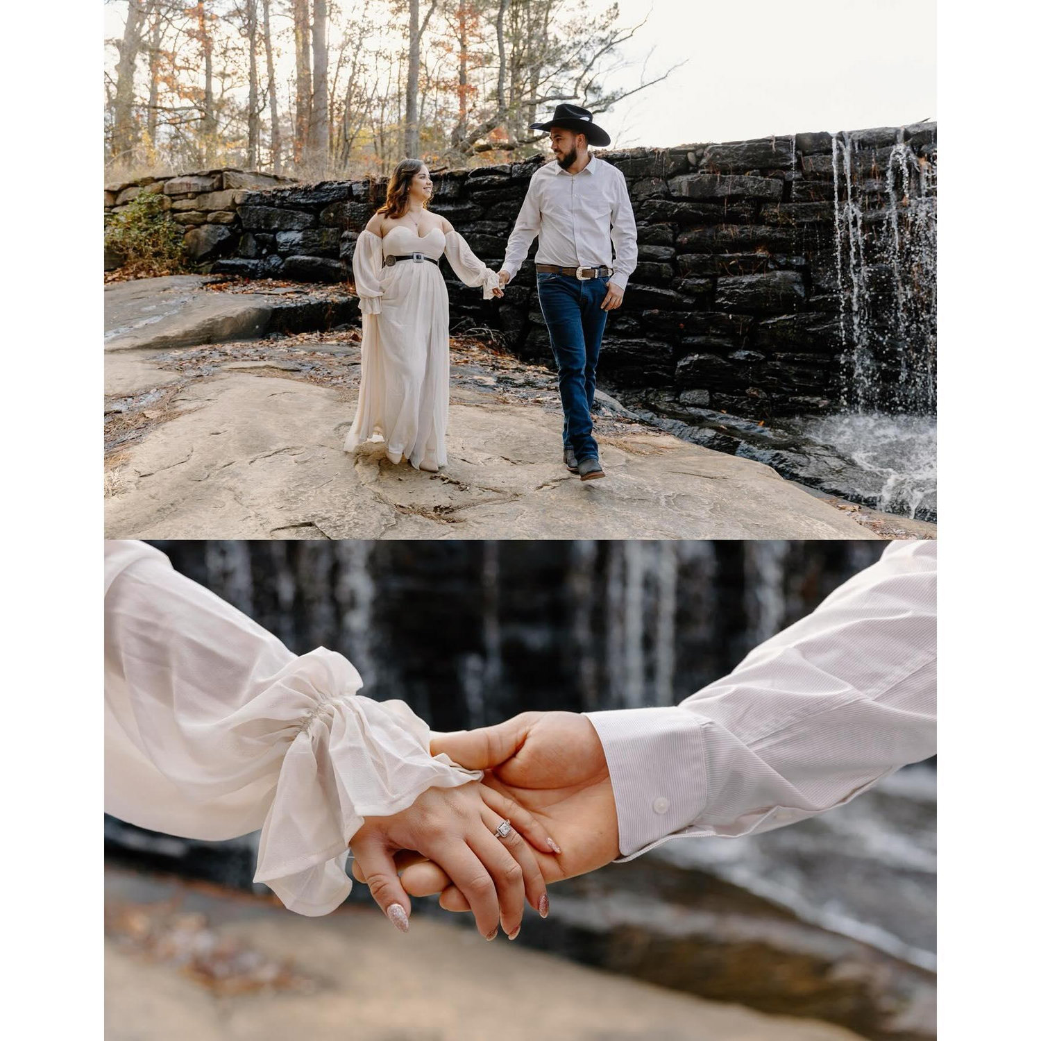 We got engaged! And our story continues... ¡Nos comprometimos! Y nuestra historia continúa...