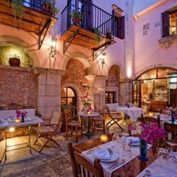 Dinner For Two in Crete (Honeymoon)