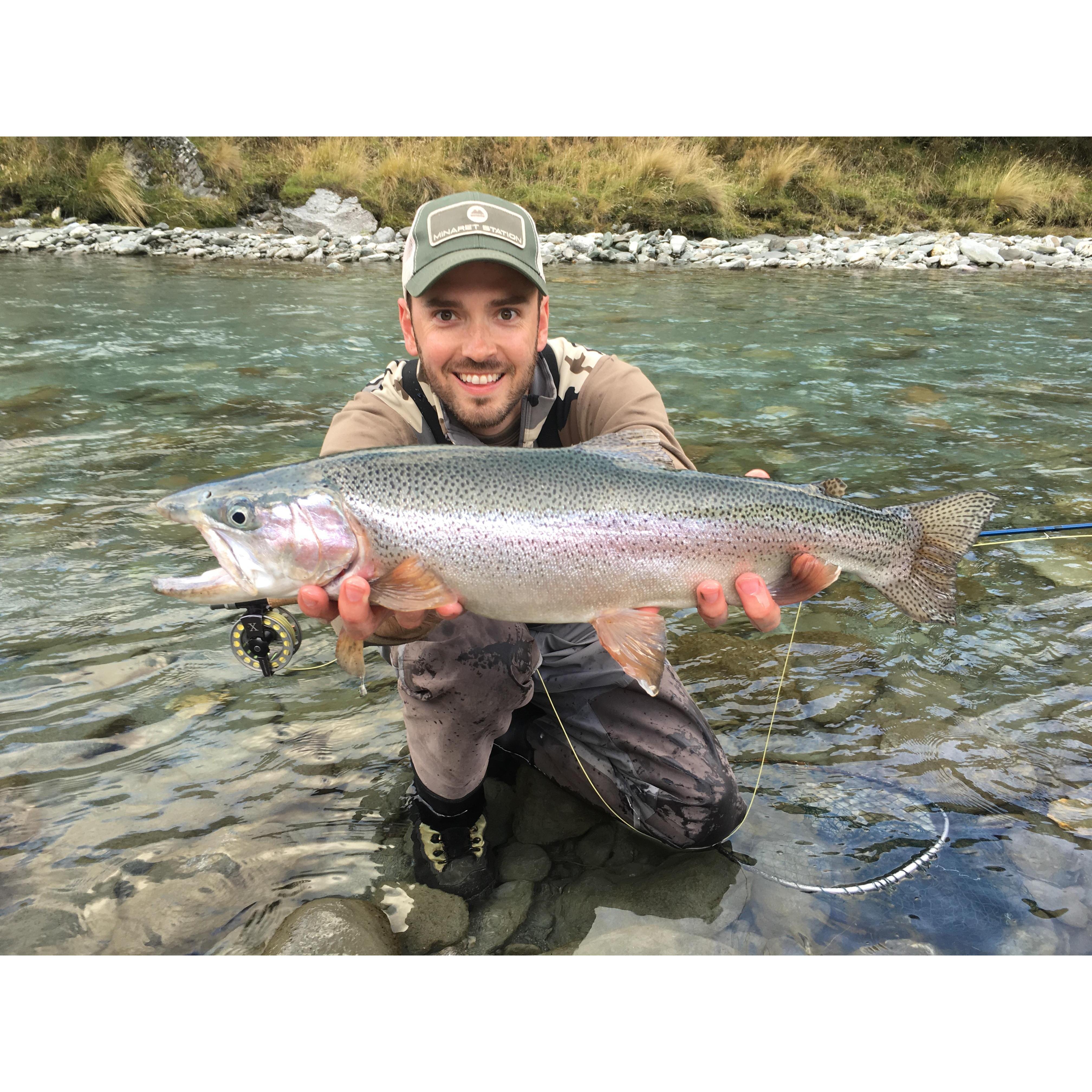 New Zealand Fly Fishing
