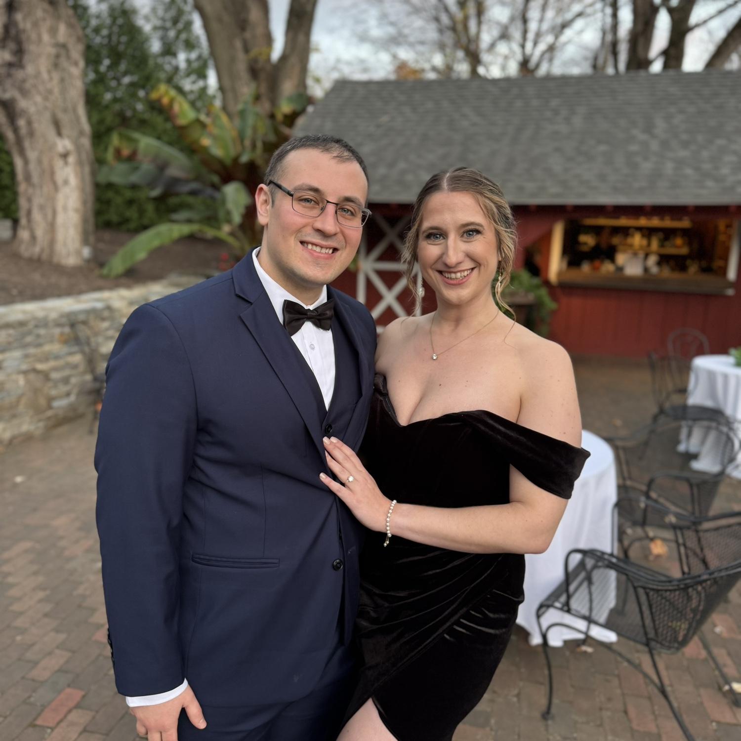 Jill (of course) said yes, and we cannot wait to celebrate with you in December 2025!