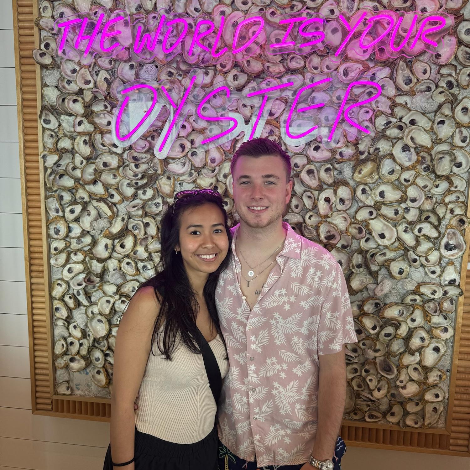 We love oysters 🦪
