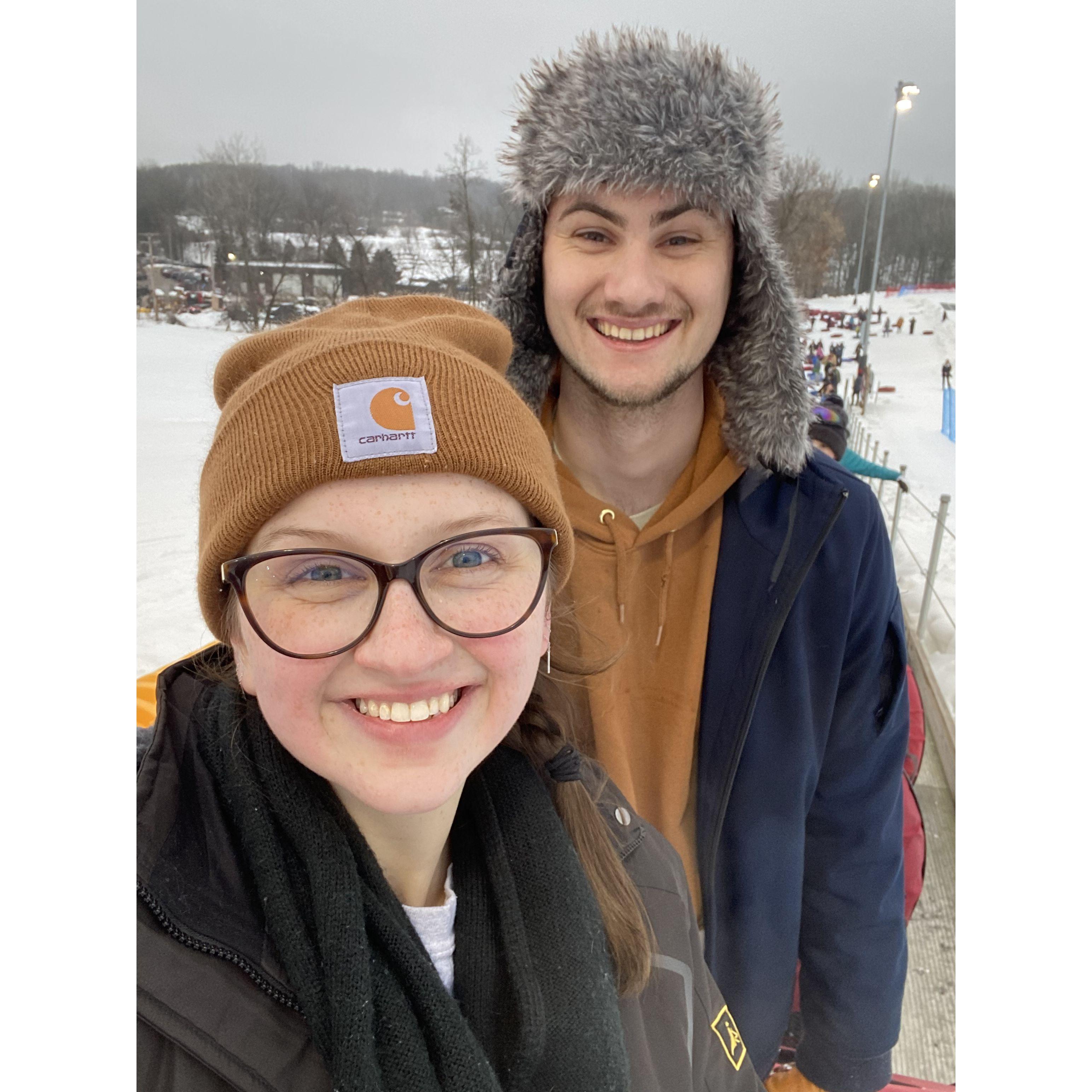 01/27/2024 - Tubing!