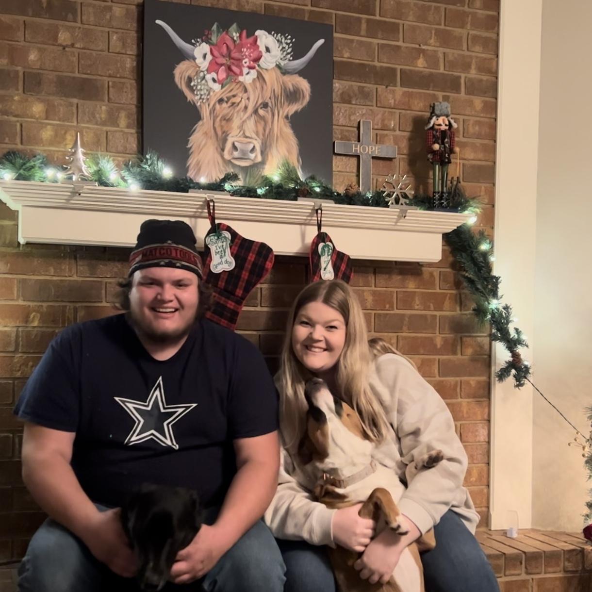 First Christmas together!