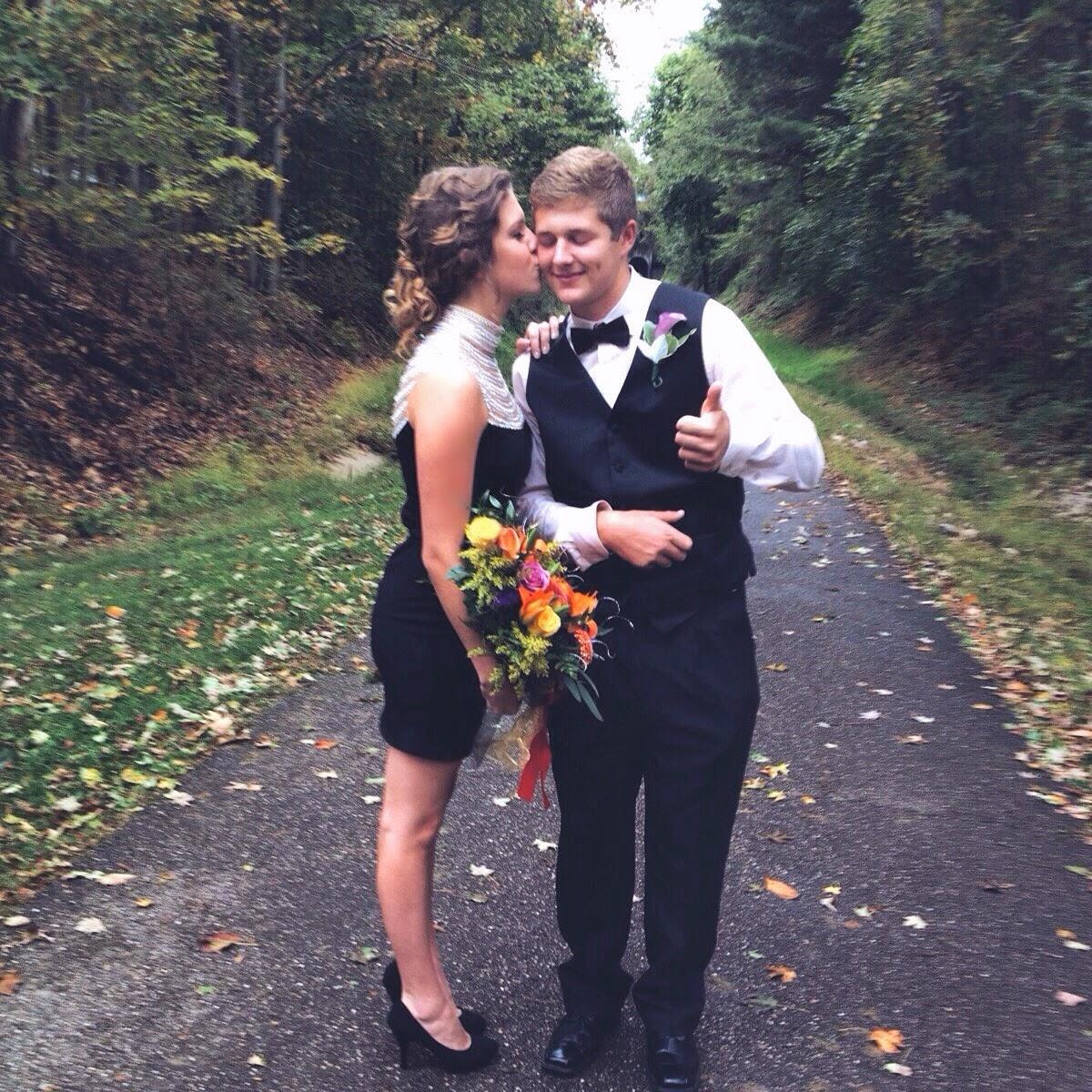 First homecoming together! October,2015!