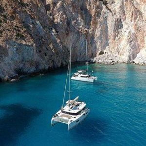 Milos Catamaran Excursion