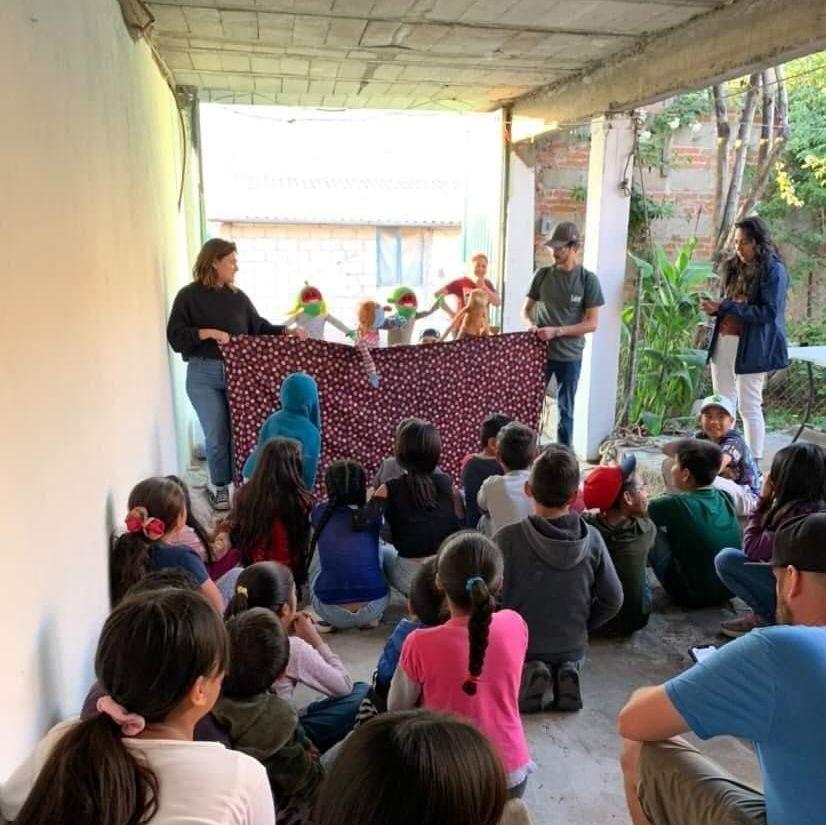 Brooke went to do mission's in Puebla, Dani's home state, in 2022 and got to reconnect again!