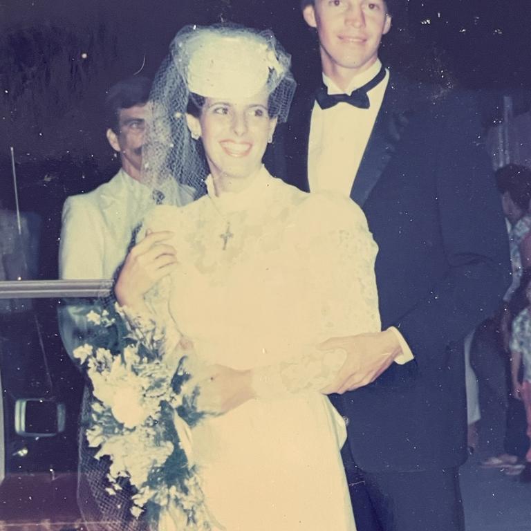 Just married Paul and Lenoska!