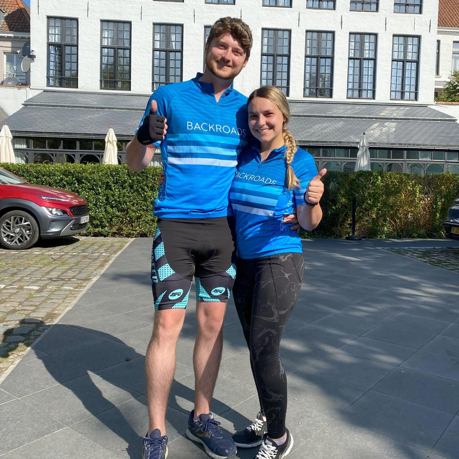 2022 - finished our bike tour from the Netherlands to Belgium