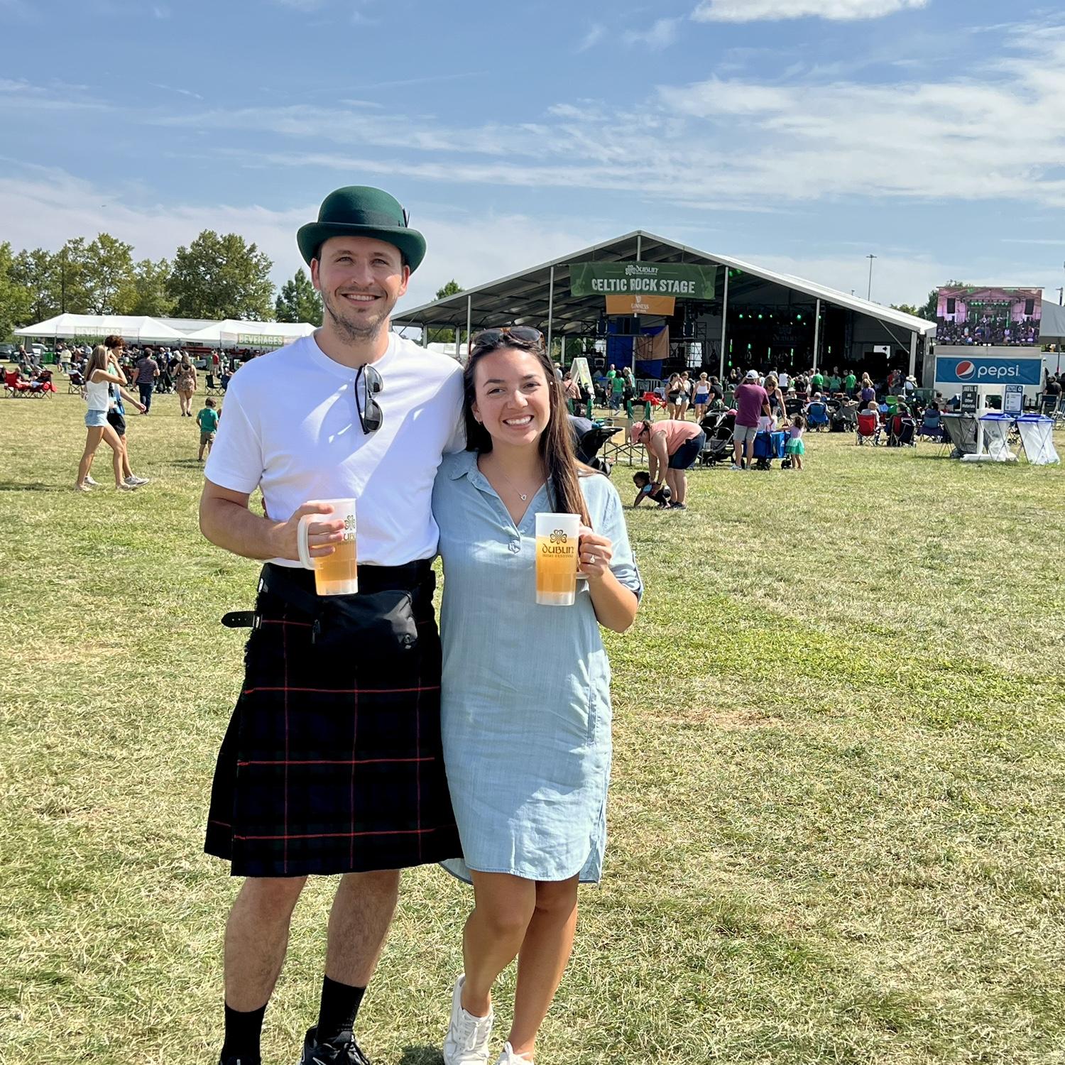 Dublin Irish fest August 2025