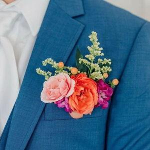 Groom’s Boutonniere