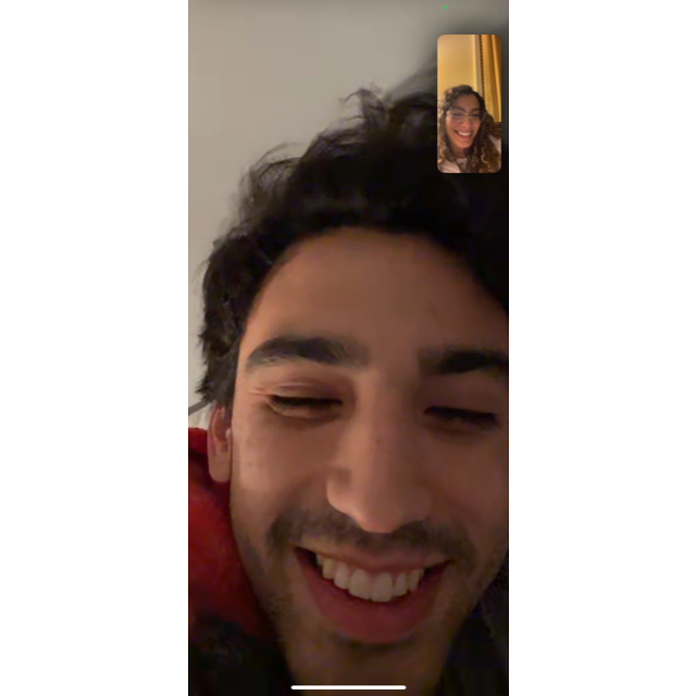 And to the many, many hours on Facetime we hate to see you go but don't let the door hit you on the way out!