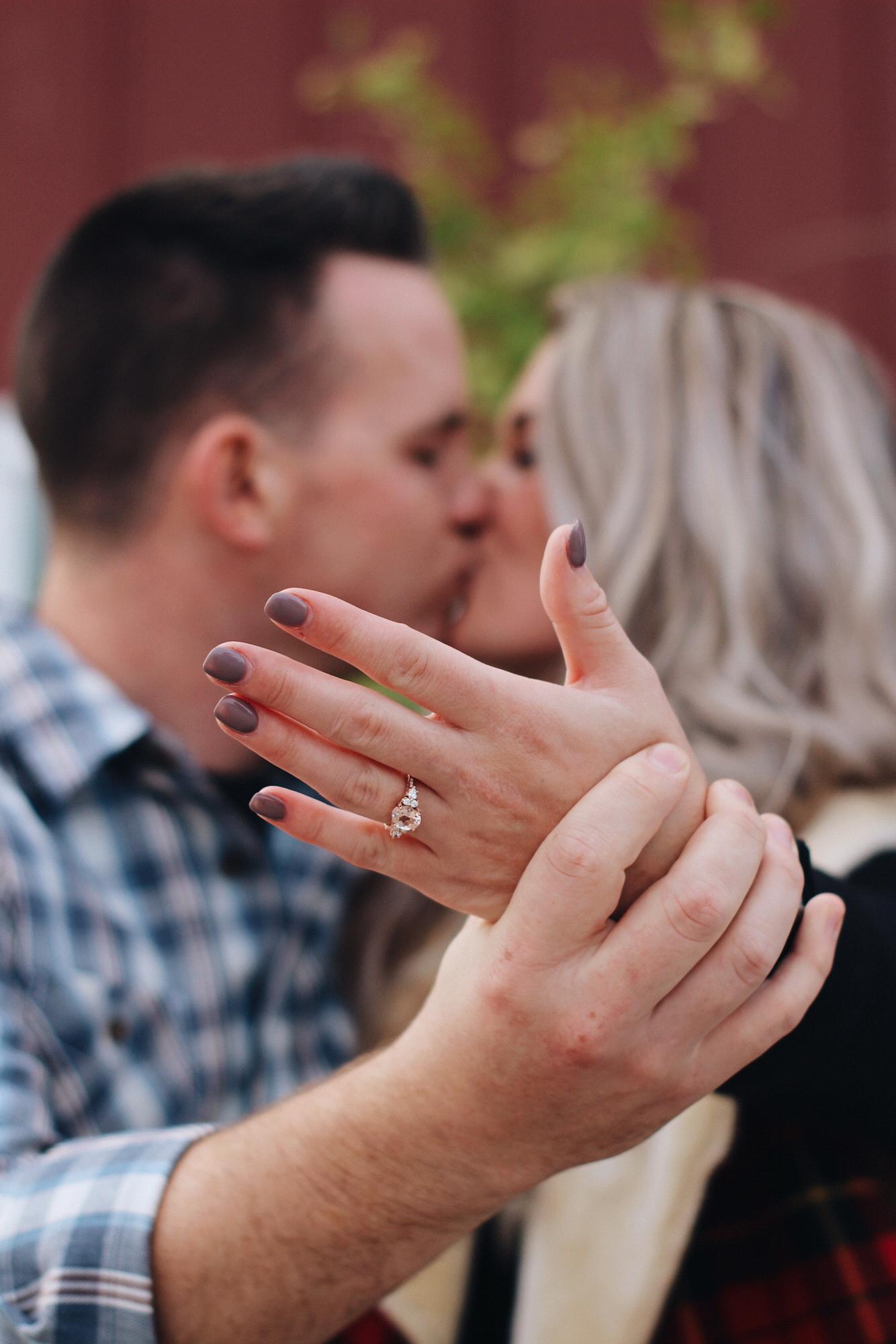 Lauren said yes!