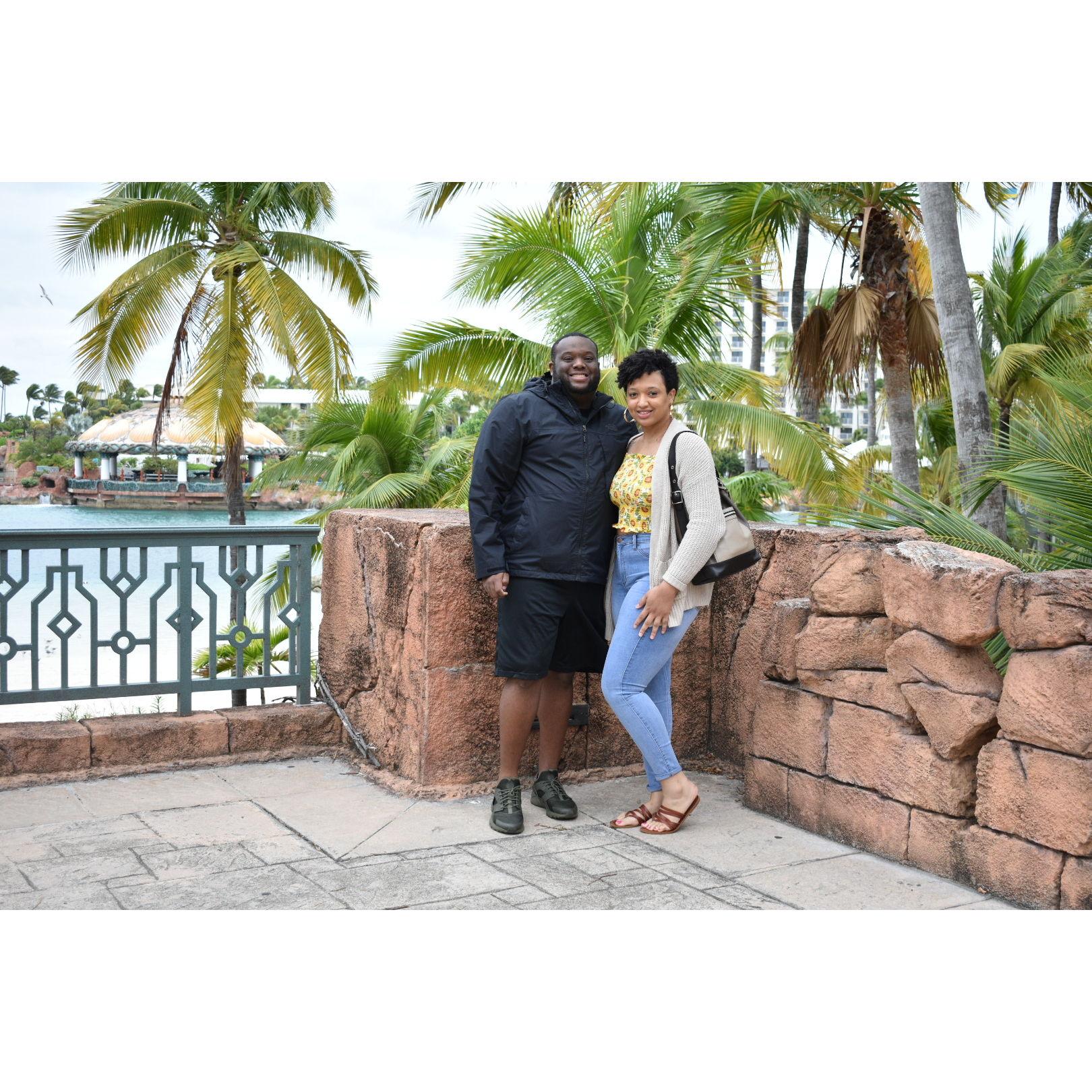 2018 - First Cruise Bahamas