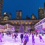 Ice Skating @ Bryant Park, Central Park, or Rockefeller Center