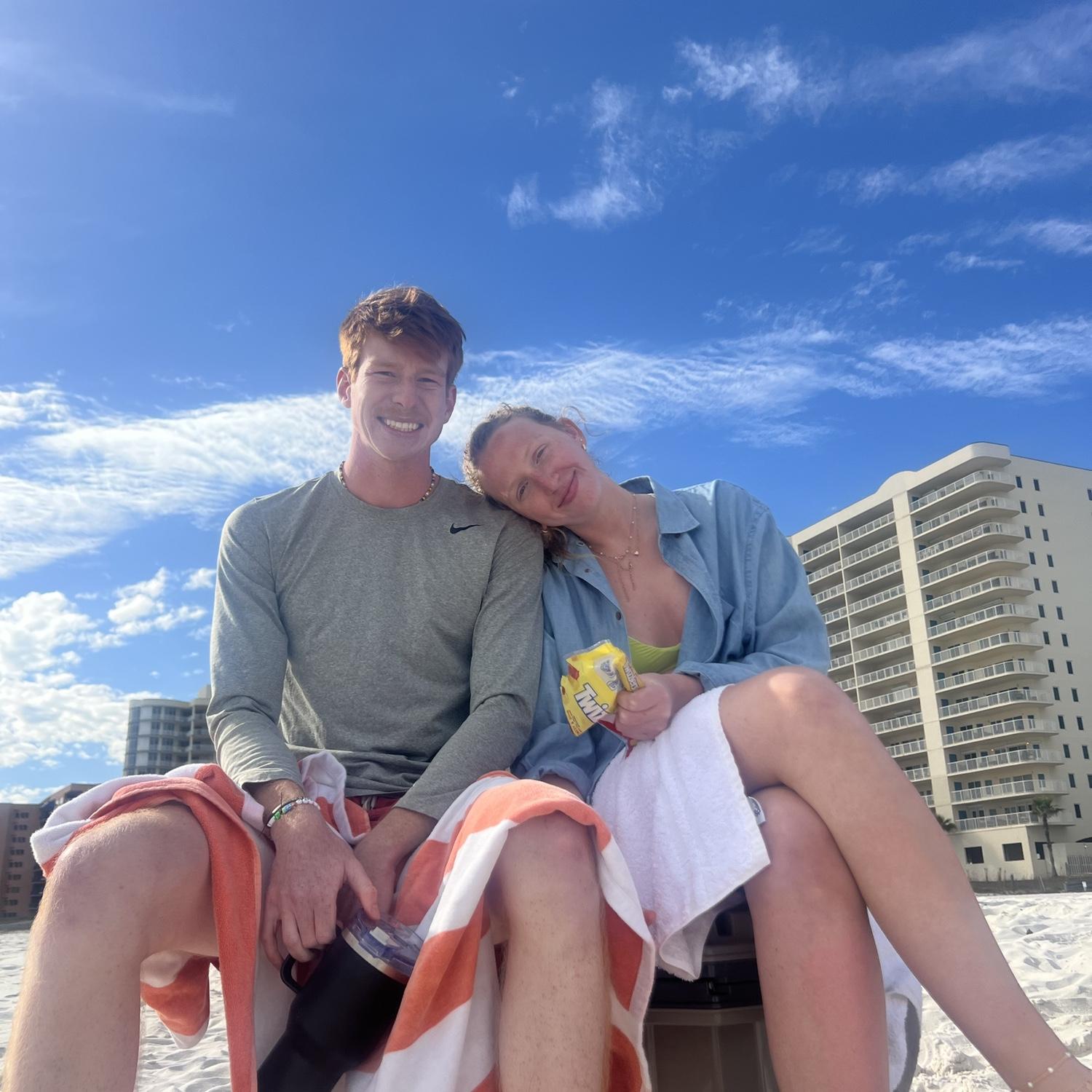 Spring break in orange beach!!