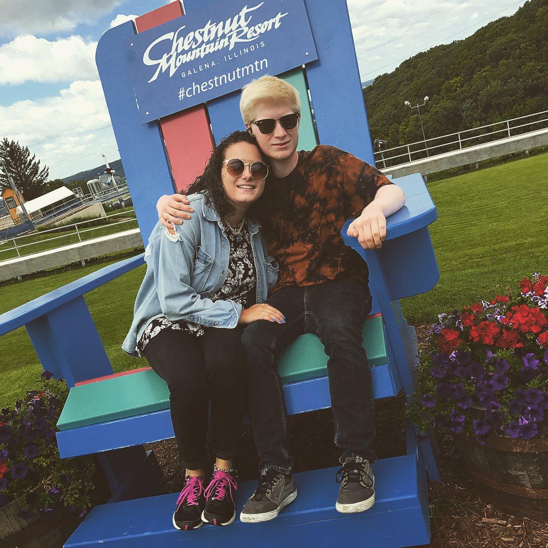 Little did we know we would be getting married here 6 years later.