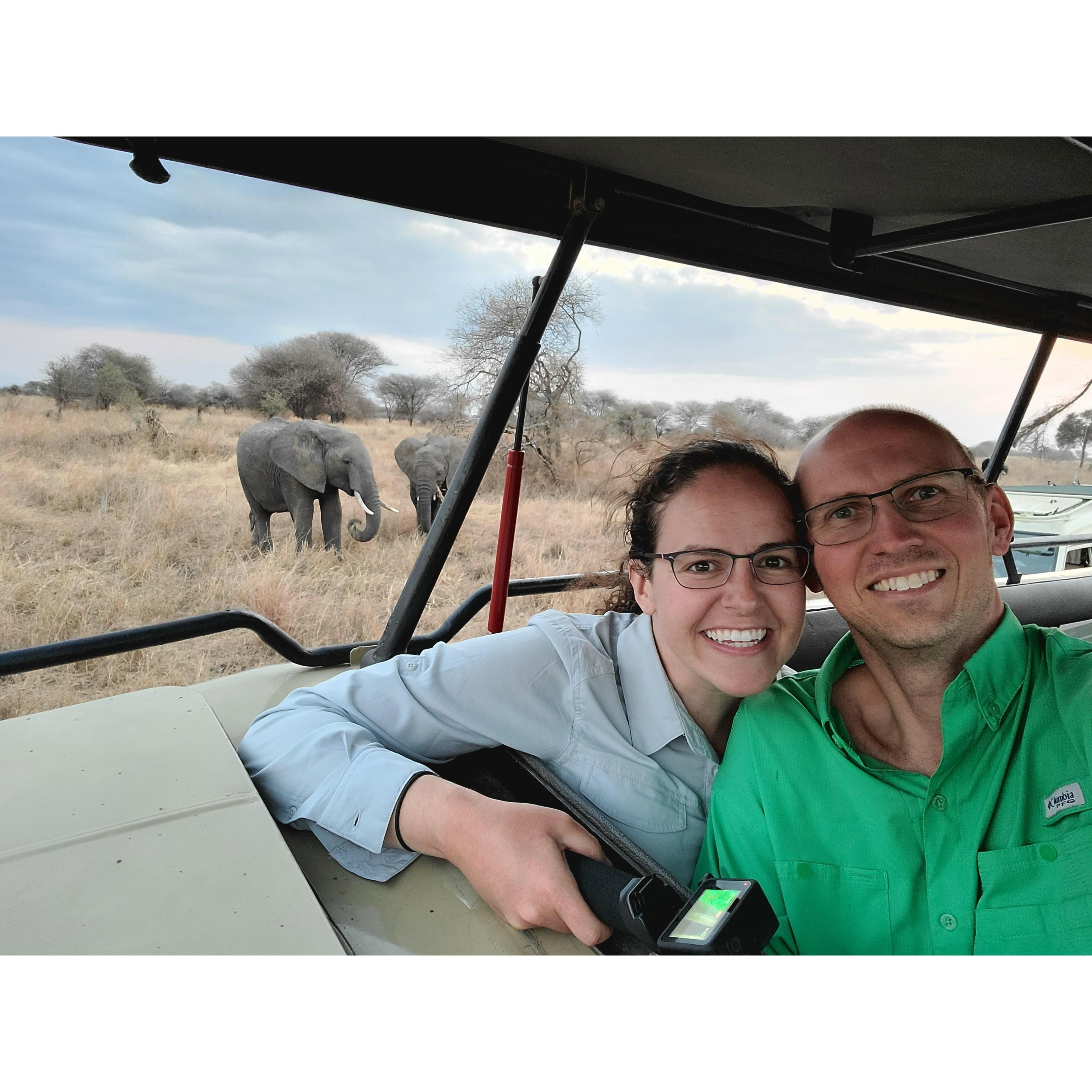 Tarangire National Park, Tanzania