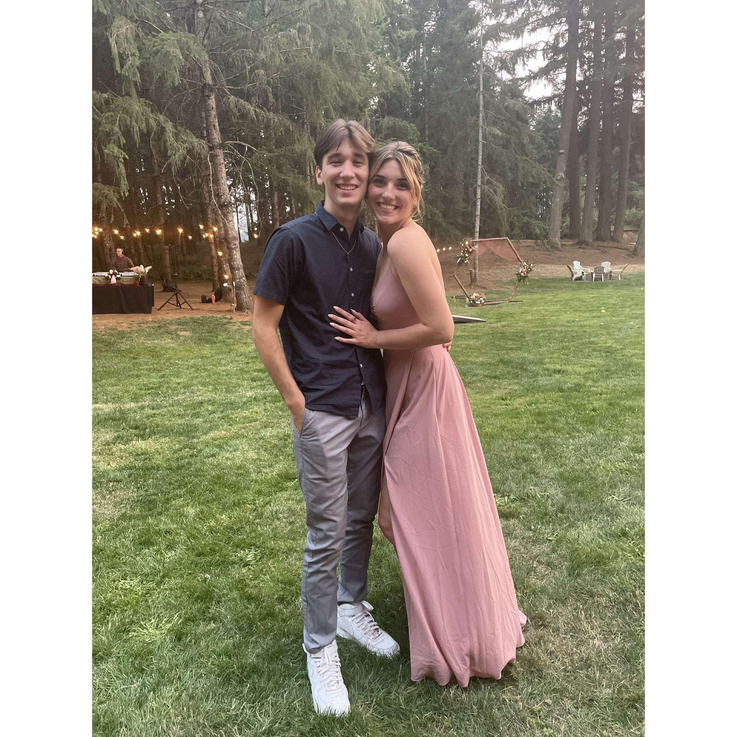 Our First I love you's