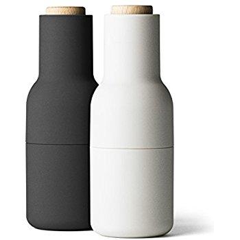 Bottle Grinder, small, carbon/ash set