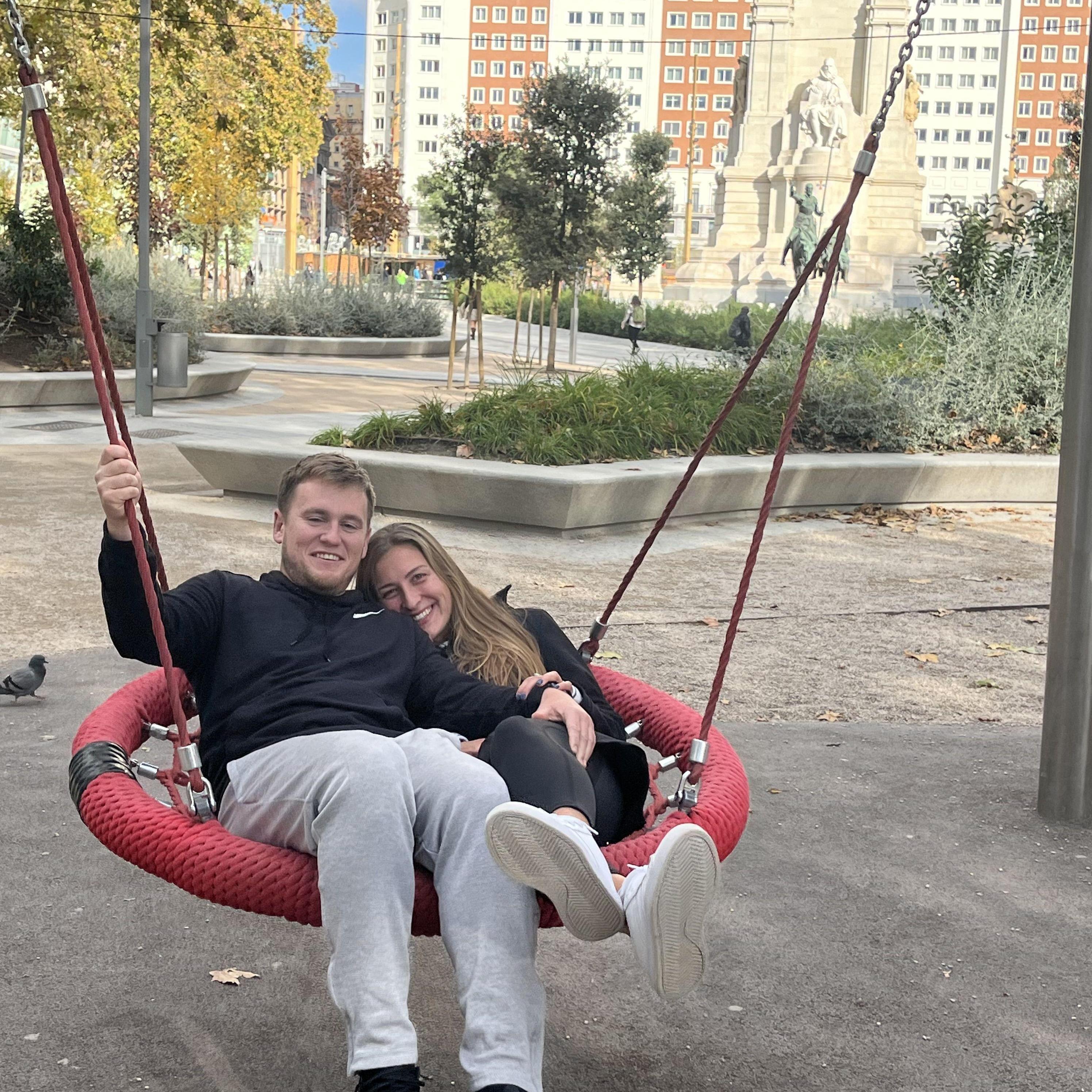 Hanging around in Madrid