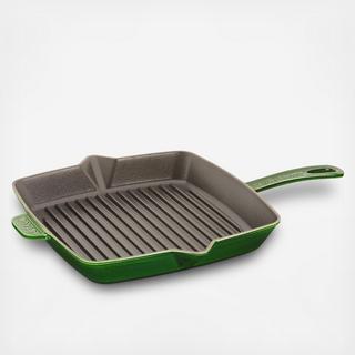 American Cast Iron Square Grill Pan