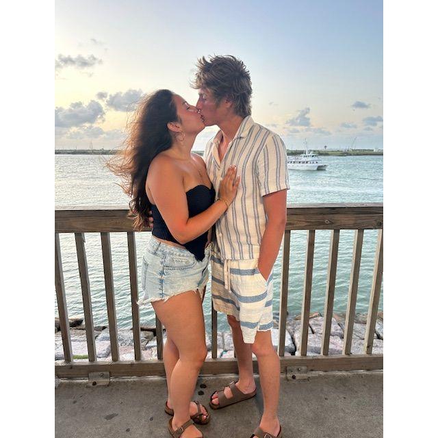 Our second time at the beach together!