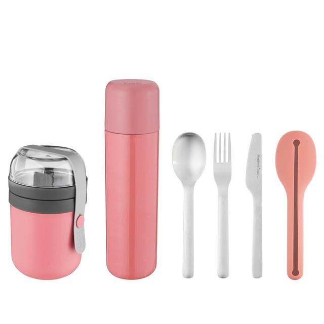 Leo Lunch 2 Container Food Storage Set