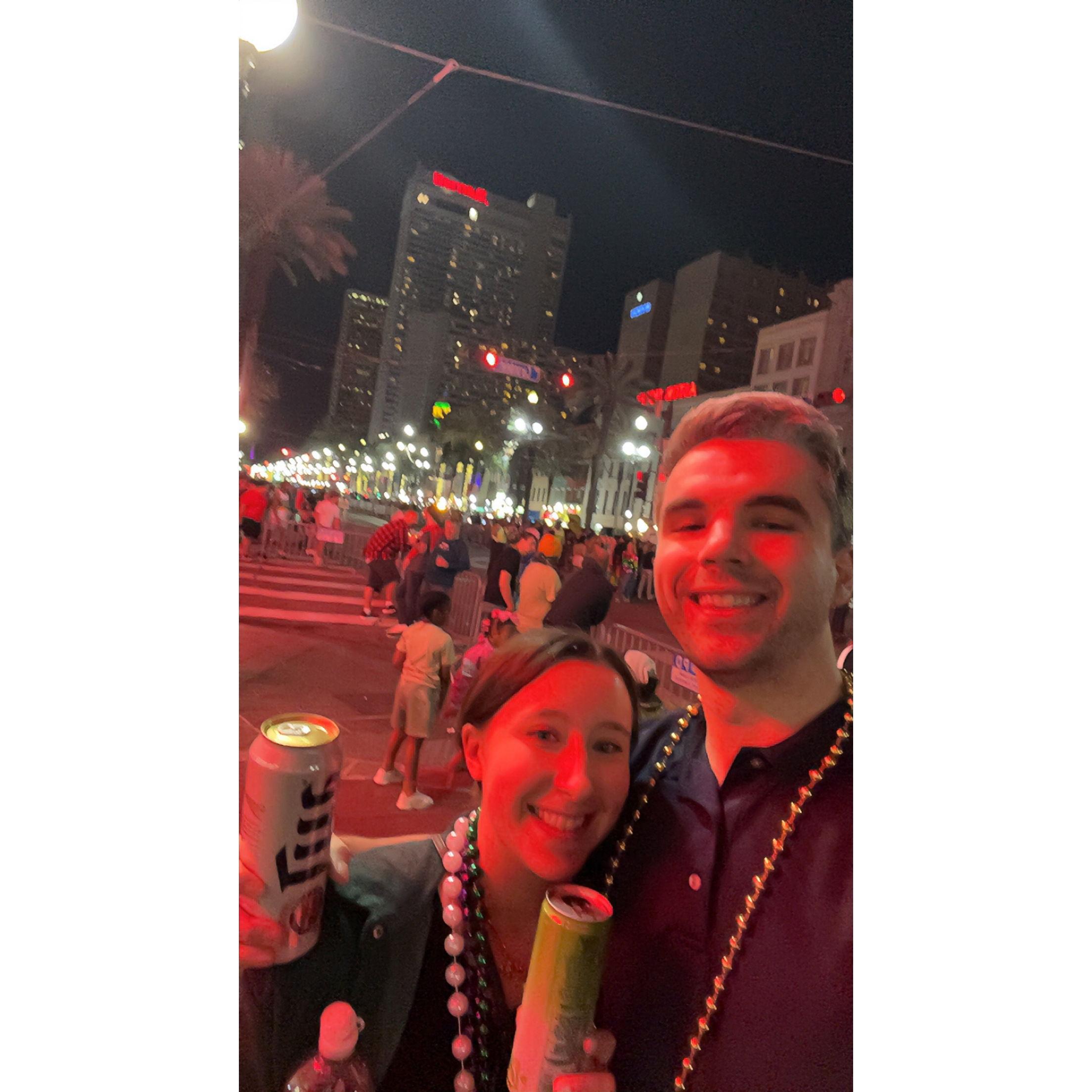 Mardi Gras 25'